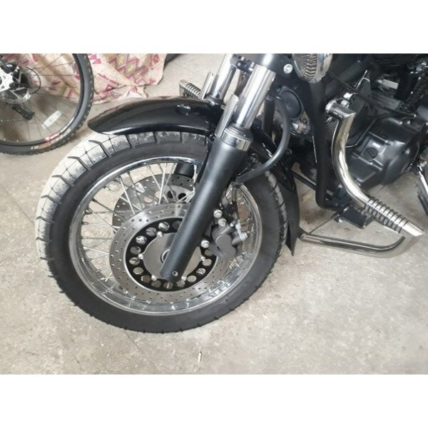 Удлинитель переднего крыла для Yamaha XVS1100 Drag Star