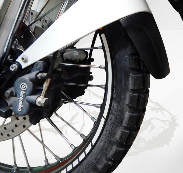 Удлинитель переднего крыла для KTM 950 SM