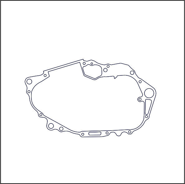 Центральная прокладка картера HONDA XR400R  96-04