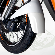 Удлинитель переднего крыла для KTM 990 SM-T - Удлинитель переднего крыла для KTM 990 SM-T