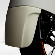 Удлинитель переднего крыла для KTM 990 SM-T - Удлинитель переднего крыла для KTM 990 SM-T