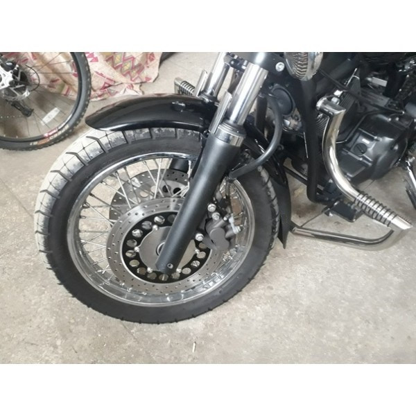 Удлинитель переднего крыла для Yamaha Drag Star 400 (XVS 400)