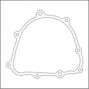 Прокладка крышки генератора HONDA XR250R  96-04