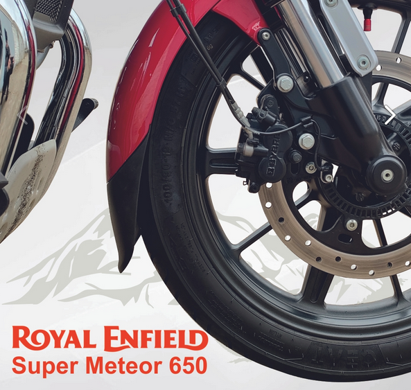 Удлинитель переднего крыла для Royal Enfield Super Meteor 650