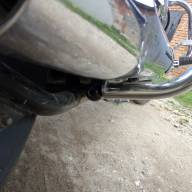 Дуги задние угловые Yamaha XVS400 Drag Star - Дуги задние угловые Yamaha XVS400 Drag Star