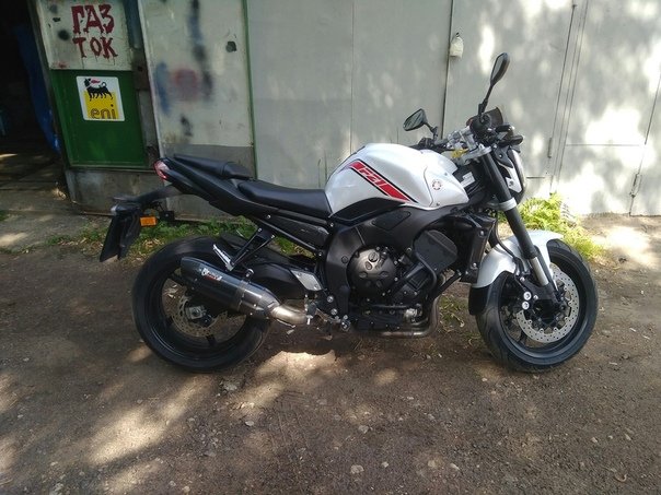 Удлинитель переднего крыла YAMAHA FZS 400