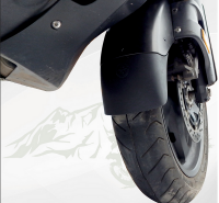 Удлинитель переднего крыла для HONDA GL1800 F6B Gold Wing (Bagger) (2013-2017)