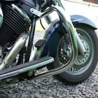 Дуги передние классические Yamaha XVS1100 Drag Star - Дуги передние классические Yamaha XVS1100 Drag Star