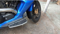 Удлинитель переднего крыла для Honda CB 600 Hornet 98-06