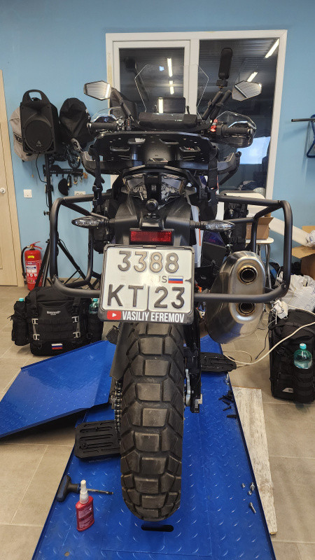 Багажные рамки для KTM 1290 от 2021 г.