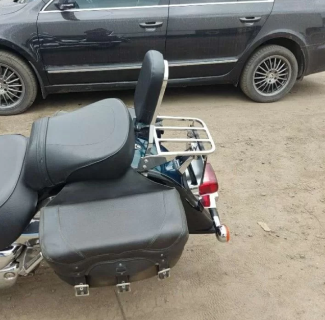 Багажник со спинкой для Suzuki Boulevard C90