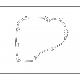 Прокладка левой крышки картера HONDA CRF450R