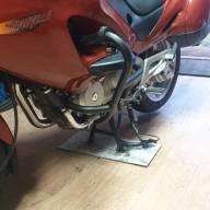 Защитные дуги для Honda NTV650 Deauville (1998-2005) - Защитные дуги для Honda NTV650 Deauville (1998-2005)