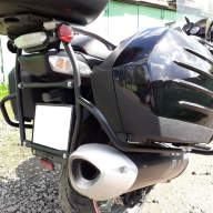 Дуги задние большие для Kawasaki GTR1400 (2007-2009) - Дуги задние большие для Kawasaki GTR1400 (2007-2009)