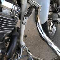 Дуги передние угловые высокие Yamaha XVS400/650 Drag Star - Дуги передние угловые высокие Yamaha XVS400/650 Drag Star