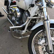 Дуги передние угловые высокие Yamaha XVS400/650 Drag Star - Дуги передние угловые высокие Yamaha XVS400/650 Drag Star