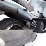 Дуги задние малые для Kawasaki GTR1400 (2010-) - Дуги задние малые для Kawasaki GTR1400 (2010-)
