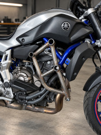 Защитные дуги (клетка) для YAMAHA MT-07