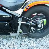 Дуги задние угловые с кольцами для Suzuki 400 VZ400K5 Boulevard M50 - Дуги задние угловые с кольцами для Suzuki 400 VZ400K5 Boulevard M50