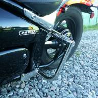 Дуги задние угловые с кольцами для Suzuki 400 VZ400K5 Boulevard M50 - Дуги задние угловые с кольцами для Suzuki 400 VZ400K5 Boulevard M50