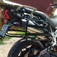 Багажные рамки для Triumph Tiger 800 - Багажные рамки для Triumph Tiger 800