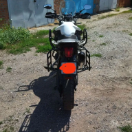 Багажные рамки для Triumph Tiger 800 - Багажные рамки для Triumph Tiger 800