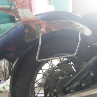 Рамки для кофров Honda steed 600 (99-07г.в.) - Рамки для кофров Honda steed 600 (99-07г.в.)