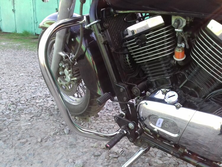 Дуги передние классические для Kawasaki VN800 Vulcan