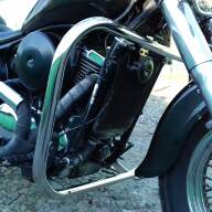 Дуги передние классические для Kawasaki VN800 Vulcan - Дуги передние классические для Kawasaki VN800 Vulcan
