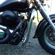 Дуги передние классические для Kawasaki VN800 Vulcan - Дуги передние классические для Kawasaki VN800 Vulcan