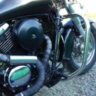 Дуги передние классические для Kawasaki VN800 Vulcan - Дуги передние классические для Kawasaki VN800 Vulcan