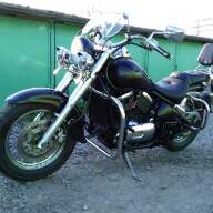 Дуги передние классические для Kawasaki VN800 Vulcan - Дуги передние классические для Kawasaki VN800 Vulcan