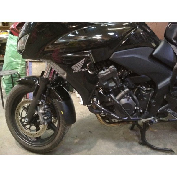 Удлинитель переднего крыла для Honda CBF 600