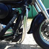 Дуги передние угловые для Kawasaki VN800 Vulcan - Дуги передние угловые для Kawasaki VN800 Vulcan