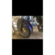 Удлинитель переднего крыла для Honda CB400 VTEC - Удлинитель переднего крыла для Honda CB400 VTEC
