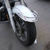 Бампер на переднее крыло для Yamaha XV1700 Road Star - Бампер на переднее крыло для Yamaha XV1700 Road Star