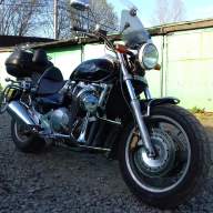 Дуги задние  для Suzuki Boulevard С50/400  - Дуги задние  для Suzuki Boulevard С50/400 