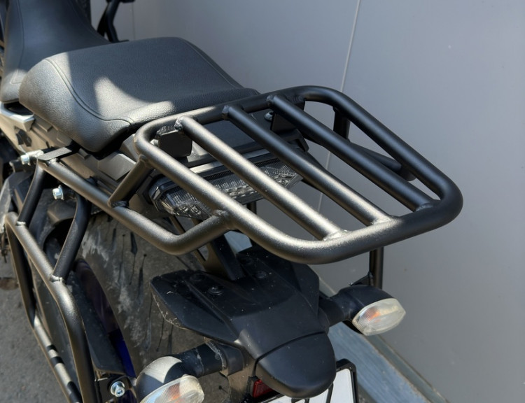 Багажник (крепление центрального кофра) для Yamaha MT-09 Tracer (Tracer 900, FJ-09) 2015-2020