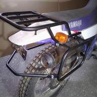 Багажные рамки для Yamaha XT 225 Serow - Багажные рамки для Yamaha XT 225 Serow