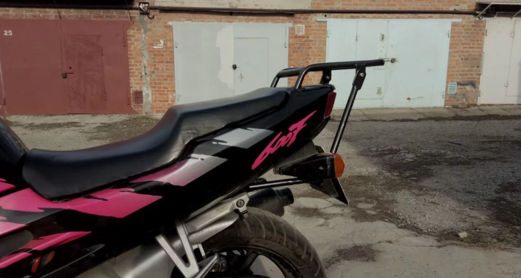 Площадка под кофр для Honda CBR 600 F2