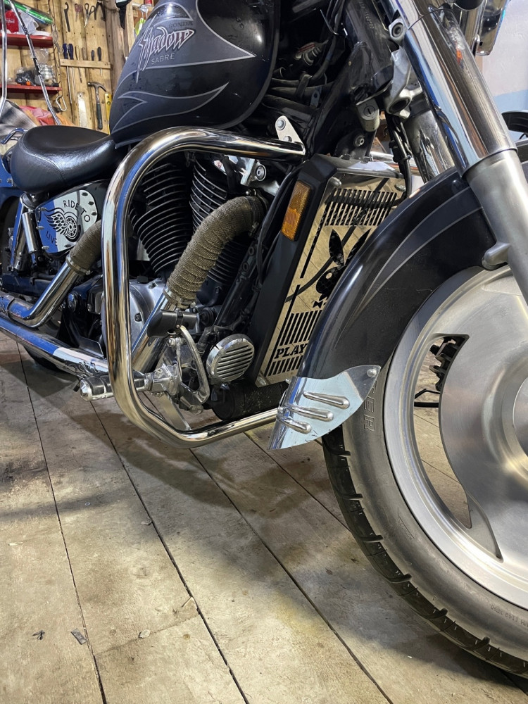 Дуги передние классические для Honda VT1100 Shadow Sabre