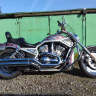 Защитные дуги для HARLEY-DAVIDSON VRSCA V-ROD (2003) - Защитные дуги для HARLEY-DAVIDSON VRSCA V-ROD (2003)