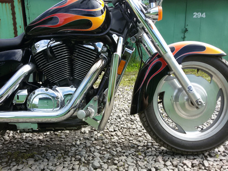 Дуги передние Угловые для Honda VT1100 Shadow Sabre