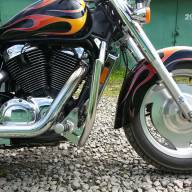 Дуги передние Угловые для Honda VT1100 Shadow Sabre - Дуги передние Угловые для Honda VT1100 Shadow Sabre