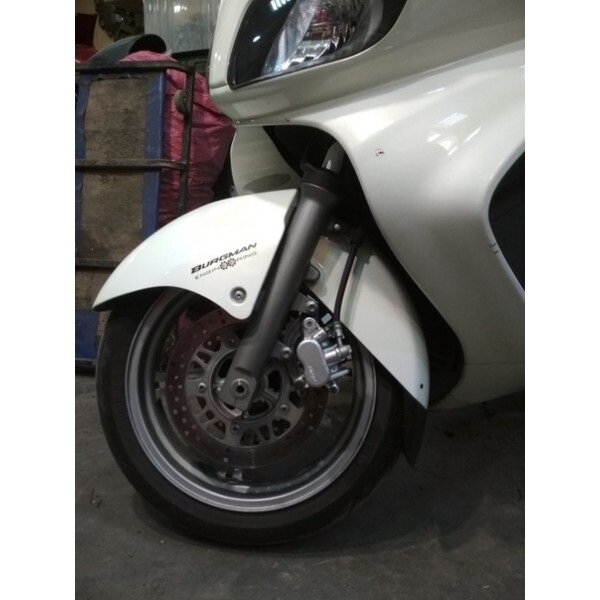 Удлинитель переднего крыла  SUZUKI AN 650 Burgman - SkyWave с 2013