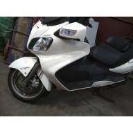 Удлинитель переднего крыла  SUZUKI AN 650 Burgman - SkyWave с 2013 - Удлинитель переднего крыла  SUZUKI AN 650 Burgman - SkyWave с 2013