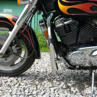 Дуги передние угловые с кольцами для Honda VT1100 Shadow Sabre - Дуги передние угловые с кольцами для Honda VT1100 Shadow Sabre