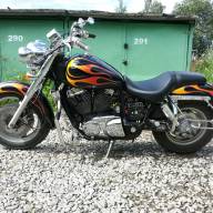 Дуги передние угловые с кольцами для Honda VT1100 Shadow Sabre - Дуги передние угловые с кольцами для Honda VT1100 Shadow Sabre