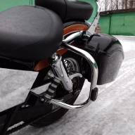 Дуги задние для Honda Shadow 750 c2 - Дуги задние для Honda Shadow 750 c2