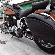 Дуги задние для Honda Shadow 750 c2 - Дуги задние для Honda Shadow 750 c2